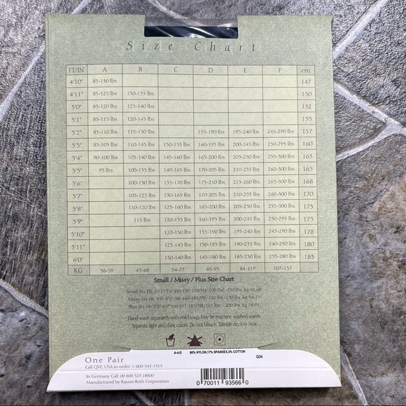 Legacy Leg Wear- Bundle of 4 Body Shaper Black Pantyhose - Picture 5 of 7